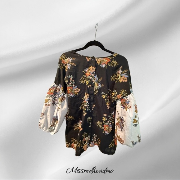 Floral Loft Women's Top - Picture 3 of 8